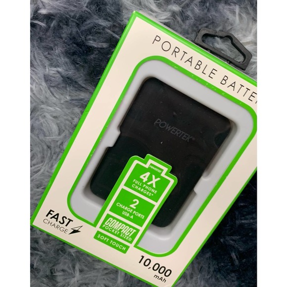 The Powertek Liquipel Power Bank 10k - Picture 1 of 1